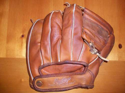 Eddie Mathews Rawlings PM16 Back